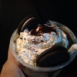 Frappés Dana - Frappé de oreo