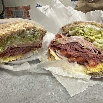 Constansos - Mortadella and corn beef! On wheat sliced loaded. Smack your mama good. - Convenience Stores Near Me - San Francisco, California