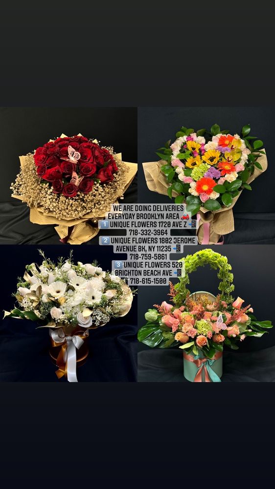 UNIQUE FLOWERS Updated October 2024 47 Photos & 34 Reviews 1720