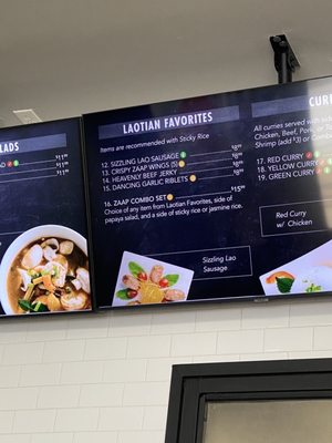 Menu photo 2 Zaap Kitchen Lao & Thai Street Eats Fort Worth, TX Menu photo 2 Zaap Kitchen Lao & Thai Street Eats Fort Worth, TX