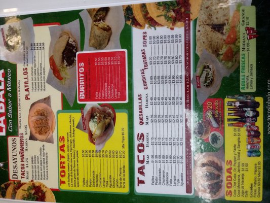 Menu photo 3 Tacos La Bala Houston, TX Menu photo 3 Tacos La Bala Houston, TX