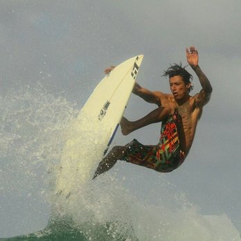 Diamond Head Surfboards - Team Rider Pancho Peterson catching flight - Surf Shop Near Me - Honolulu, Hawaii Diamond Head Surfboards - Team Rider Pancho Peterson catching flight - Surf Shop Near Me - Honolulu, Hawaii