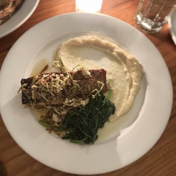 Cafe Mogador - salmon (special) - Moroccan Near Me - New York, New York