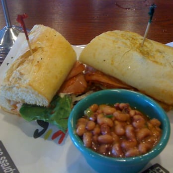 Newk's Eatery - Italian Sandwich with Newk's Version of Caviar(Black Eyed Pea Salad) - Pizza Near Me - Tallahassee, Florida Newk's Eatery - Italian Sandwich with Newk's Version of Caviar(Black Eyed Pea Salad) - Pizza Near Me - Tallahassee, Florida