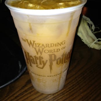 Three Broomsticks - Pumpkin Fizz - British Near Me - Orlando, Florida Three Broomsticks - Pumpkin Fizz - British Near Me - Orlando, Florida