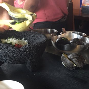 Mi Dia From Scratch - The guacamole with bacon creation begins! - Mexican Near Me - Grapevine, Texas Mi Dia From Scratch - The guacamole with bacon creation begins! - Mexican Near Me - Grapevine, Texas