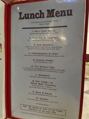 Menu photo 3 Stanley's Corner Gladstone, OR Menu photo 3 Stanley's Corner Gladstone, OR