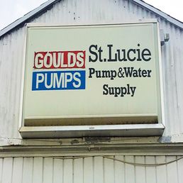 Exterior outside entrance of St. Lucie Pump & Water Supply - Stuart, Florida Exterior outside entrance of St. Lucie Pump & Water Supply - Stuart, Florida