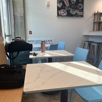 New World Cafe - Durham - Inside seating - Coffee & Tea Near Me - Durham, North Carolina New World Cafe - Durham - Inside seating - Coffee & Tea Near Me - Durham, North Carolina