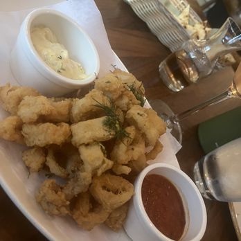 Molyvos - Calamari - Wine Bars Near Me - New York, New York