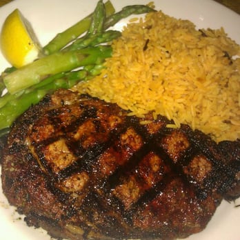 Quinn's Lighthouse - Cajun Rib Eye Steak - Seafood Near Me - Oakland, California Quinn's Lighthouse - Cajun Rib Eye Steak - Seafood Near Me - Oakland, California