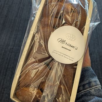 Miriam's Bakeshop - Babka! Amazing. - Bakeries Near Me - Mercer Island, Washington Miriam's Bakeshop - Babka! Amazing. - Bakeries Near Me - Mercer Island, Washington