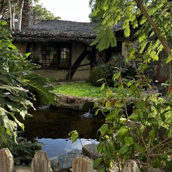 The Hobbit's House - View at the fence