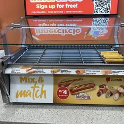 Circle K - Empty roller grill
