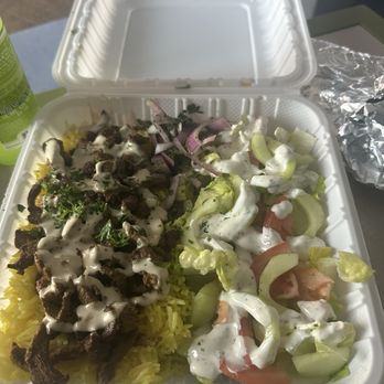 Didi's Cafe - #28 Lamb Shawarma Entree - Mediterranean Near Me - Sherwood, Oregon