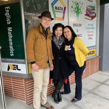 PEL Learning Center- Tracy - Outside view with instructor Cristina and founder Ms Low and co founder Mr Fung. - Tutoring Centers Near Me - Tracy, California PEL Learning Center- Tracy - Outside view with instructor Cristina and founder Ms Low and co founder Mr Fung. - Tutoring Centers Near Me - Tracy, California
