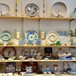 Greentail Table - We're you're resource for summer entertaining   wares, host gifts and wedding gifts!