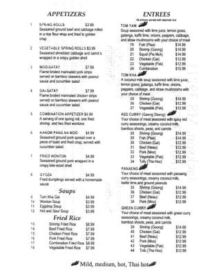 Menu photo 7 Thai Time Thai and Sushi Restaurant Jackson, MS Menu photo 7 Thai Time Thai and Sushi Restaurant Jackson, MS