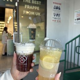 Lychee Lemon Tea