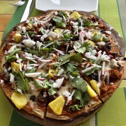 Al pastor pizza - increíble! Al pastor pizza - increíble!