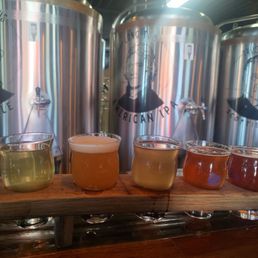 Beer flight Beer flight
