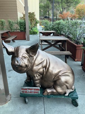 Roadside BBQ by null