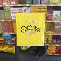 Carnival Candies & Ice Cream - Bubbaloo Banana Mexican Candy