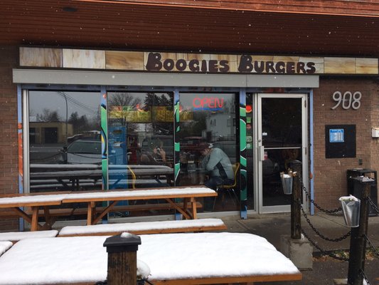 Boogie's Burgers Renfrew by null