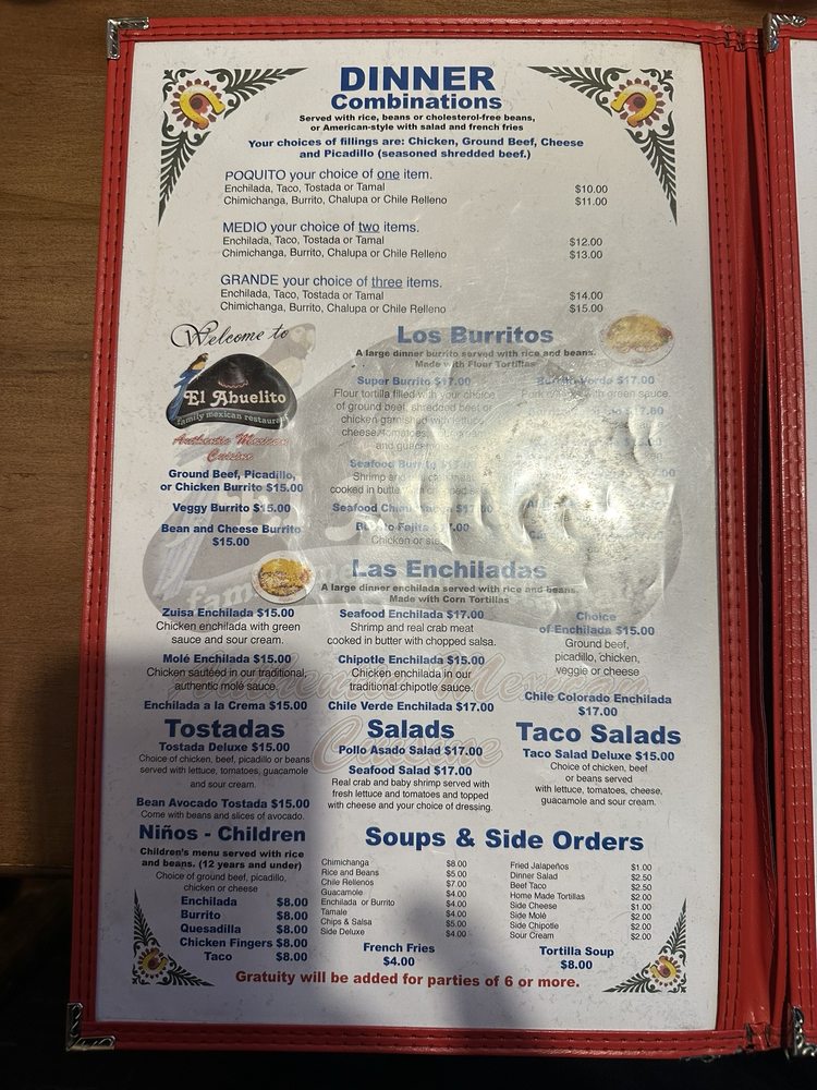 El Abuelito Family Mexican Restaurant
