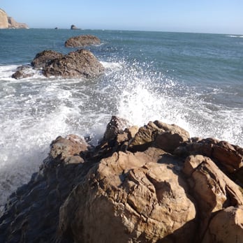 Greyhound Rock Beach Access - Beaches Near Me - Davenport, California Greyhound Rock Beach Access - Beaches Near Me - Davenport, California