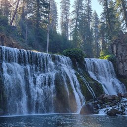 Middle falls
