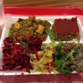 Govinda's Kitchen - Nut loaf day! The left too corner side was amazing! - Vegetarian Near Me - Brooklyn, New York