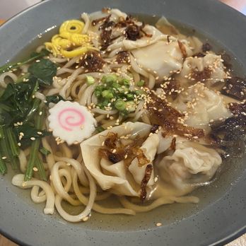Budaixi - Wonton soup, the wontons were tasty. - Taiwanese Near Me - Puerto Vallarta, JAL