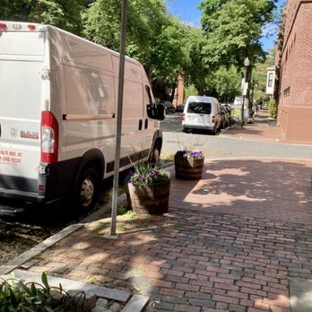 Falite Bros - Illegally parked truck in no parking spot - Heating & Air Conditioning/HVAC Near Me - Wakefield, Massachusetts Falite Bros - Illegally parked truck in no parking spot - Heating & Air Conditioning/HVAC Near Me - Wakefield, Massachusetts