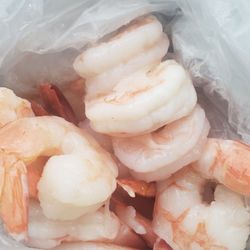 Stop & Shop - Spoiled shrimp   Be very careful