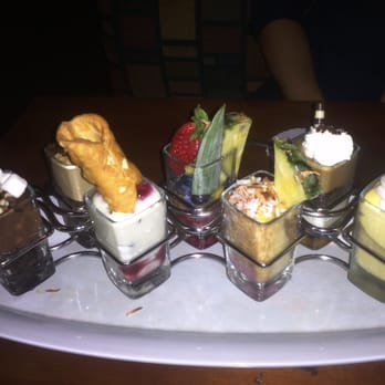 Seasons 52 - Mini indulgences - New American Near Me - Costa Mesa, California