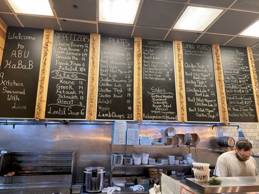 Menu photo 2 Abu Kebab Pasadena, CA