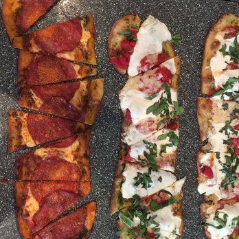 Pinstripes - Flat bread pizza - Bowling Near Me - Oak Brook, Illinois
