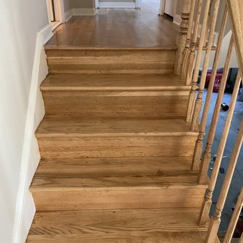 JAL Construction - a view of a wooden staircase - General Contractors Near Me - Lacomb, Louisiana