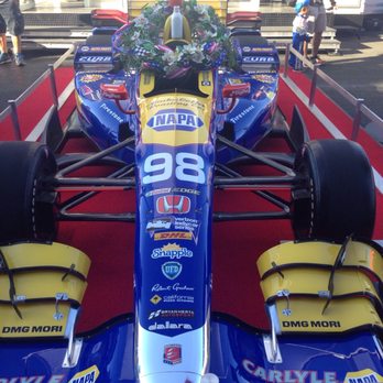 Sonoma Raceway - Alexander Rossi's Indy 500 car! - Race Tracks Near Me - Sonoma, California Sonoma Raceway - Alexander Rossi's Indy 500 car! - Race Tracks Near Me - Sonoma, California