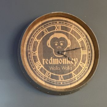 Red Monkey Walla Walla - Clock - American Near Me - Walla Walla, Washington Red Monkey Walla Walla - Clock - American Near Me - Walla Walla, Washington