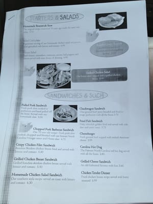 Menu photo 8 Ralph's Barbecue Weldon, NC Menu photo 8 Ralph's Barbecue Weldon, NC