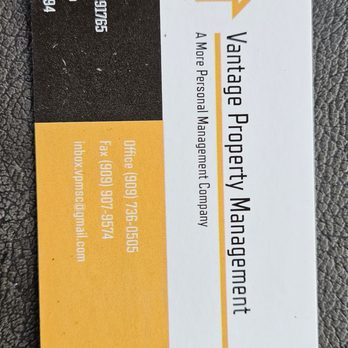 Vantage Property Management - Property Management Near Me - Upland, California Vantage Property Management - Property Management Near Me - Upland, California