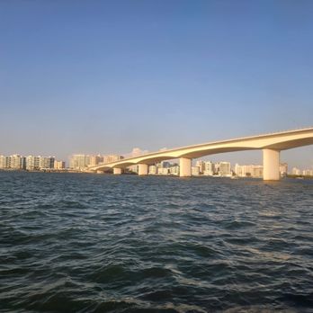 Ringling Causeway Bridge - Sarasota at the north end of the John Ringling Causeway Bridge. - Landmarks & Historical Buildings Near Me - Sarasota, Florida Ringling Causeway Bridge - Sarasota at the north end of the John Ringling Causeway Bridge. - Landmarks & Historical Buildings Near Me - Sarasota, Florida