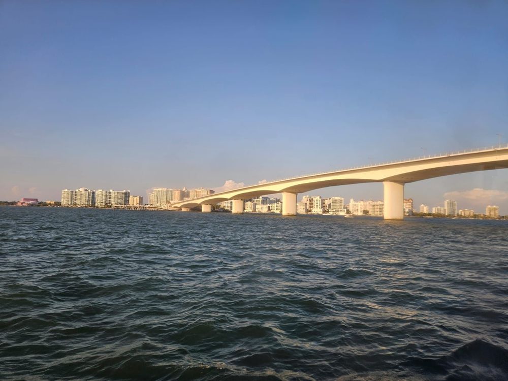 Ringling Causeway Bridge Image