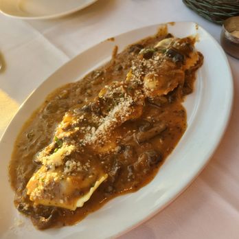 Sage Room Steak House - Mushroom ravioli - Steakhouses Near Me - Stateline, Nevada
