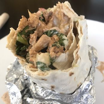 The Mediterranean - Chicken wrap - Greek Near Me - Concord, California The Mediterranean - Chicken wrap - Greek Near Me - Concord, California