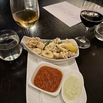 Scarpetta - Calamari Fritti - Italian Near Me - Las Vegas, Nevada