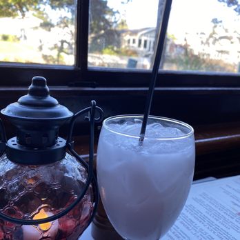 Shadowbrook - Coconut lavender cocktail - American Near Me - Capitola, California Shadowbrook - Coconut lavender cocktail - American Near Me - Capitola, California