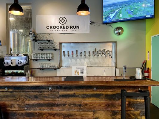 Crooked Run Fermentation by null